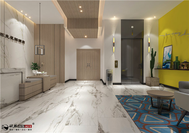 銀川奧林花園酒店裝修設(shè)計(jì)_nxjdhl|浪漫北歐溫暖你的心_PY