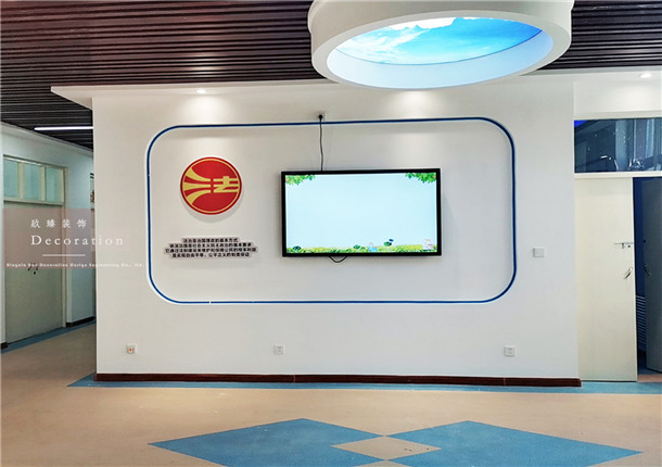 銀川學(xué)校裝修|銀川學(xué)校裝修設(shè)計(jì)|镹臻設(shè)計(jì)