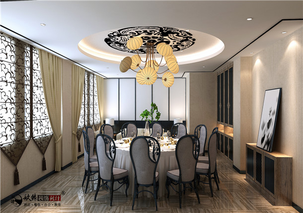 銀川酒店裝修|銀川酒店裝修設(shè)計|镹臻設(shè)計