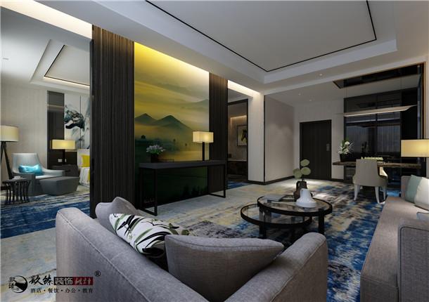 銀川酒店裝修|銀川酒店裝修設(shè)計|镹臻設(shè)計