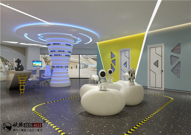 銀川培訓(xùn)學(xué)校裝修|銀川培訓(xùn)學(xué)校裝修設(shè)計(jì)|镹臻設(shè)計(jì)
