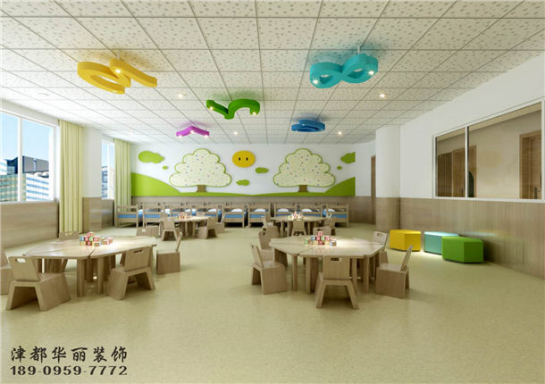 銀川幼兒園裝修|銀川幼兒園裝修設(shè)計|镹臻裝修網(wǎng)