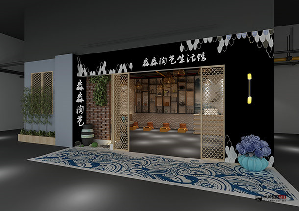 銀川陶藝館展館裝修|銀川陶藝館展館裝修設(shè)計(jì)|镹臻裝修網(wǎng) 房間1.jpg