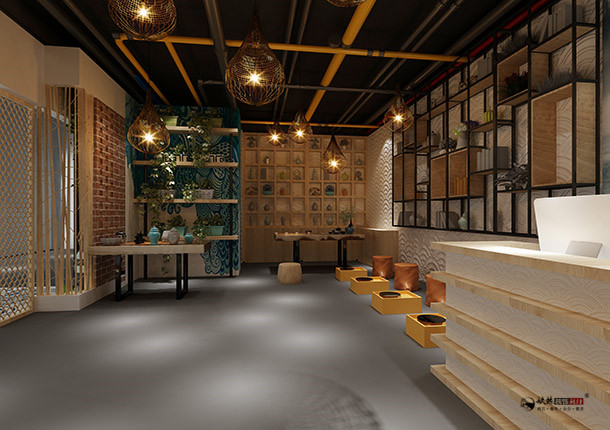 銀川陶藝館展館裝修|銀川陶藝館展館裝修設(shè)計(jì)|镹臻裝修網(wǎng) 房間_View04.jpg