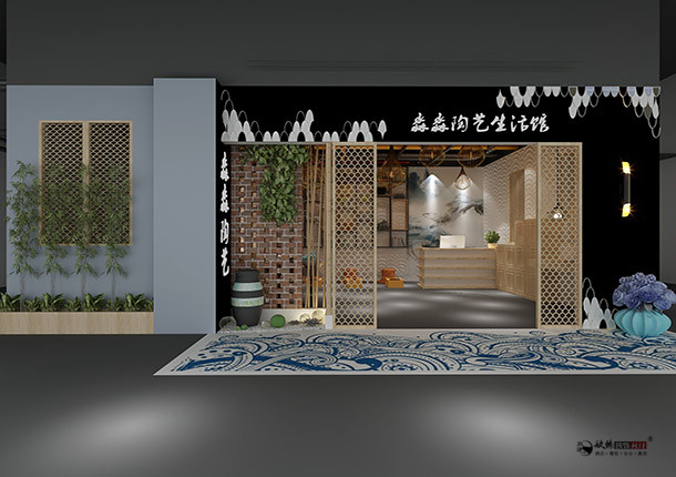 銀川淼淼陶藝生活館設(shè)計(jì)案例_nxjdhl|銀川陶藝館展館裝修設(shè)計(jì)公司_CY