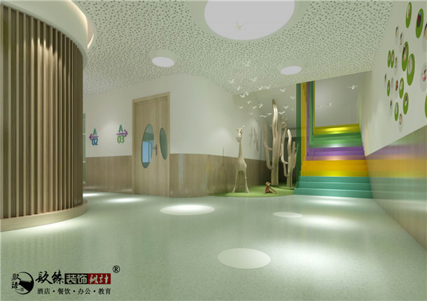 銀川幼兒園裝修|銀川幼兒園裝修設(shè)計(jì)|镹臻裝修網(wǎng)