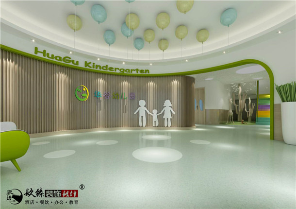 銀川幼兒園裝修|銀川幼兒園裝修設(shè)計(jì)|镹臻裝修網(wǎng)