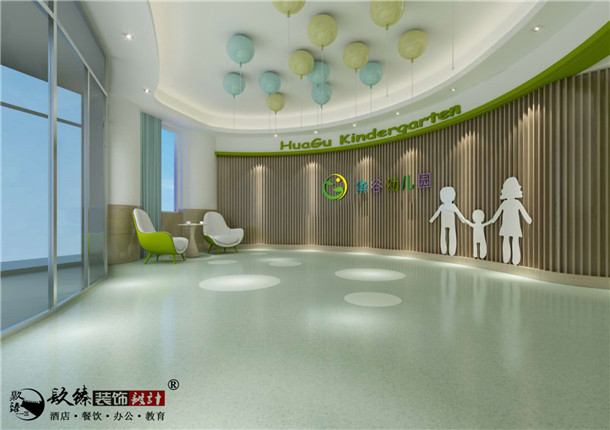 銀川幼兒園裝修|銀川幼兒園裝修設(shè)計(jì)|镹臻裝修網(wǎng)
