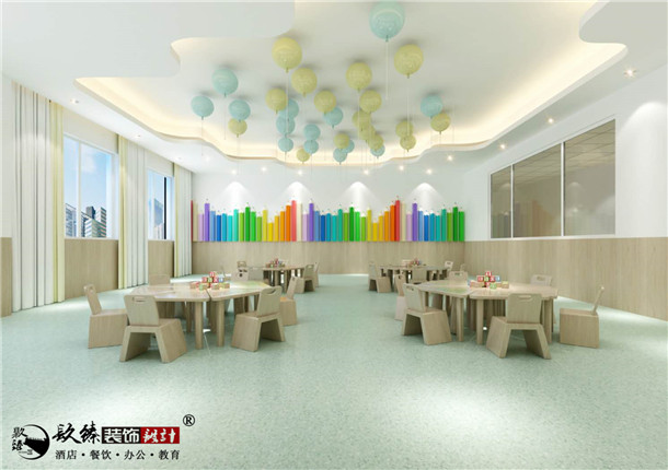 銀川幼兒園裝修|銀川幼兒園裝修設(shè)計(jì)|镹臻裝修網(wǎng)