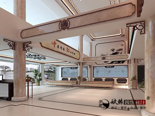 銀川第三人民醫(yī)院設(shè)計(jì)裝修案例_nxjdhl