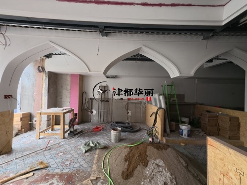 銀川餐廳裝修設(shè)計(jì)項(xiàng)目|津都華麗設(shè)計(jì)