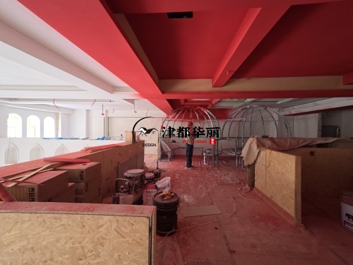 銀川餐廳裝修設(shè)計(jì)項(xiàng)目|津都華麗設(shè)計(jì)