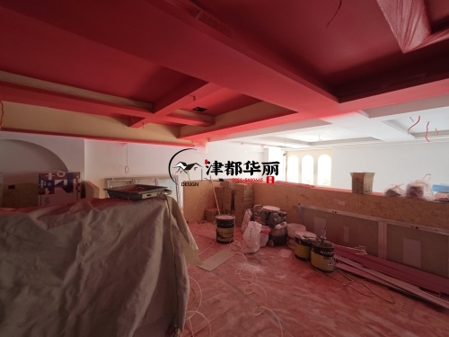 銀川餐廳裝修設(shè)計(jì)項(xiàng)目|津都華麗設(shè)計(jì)