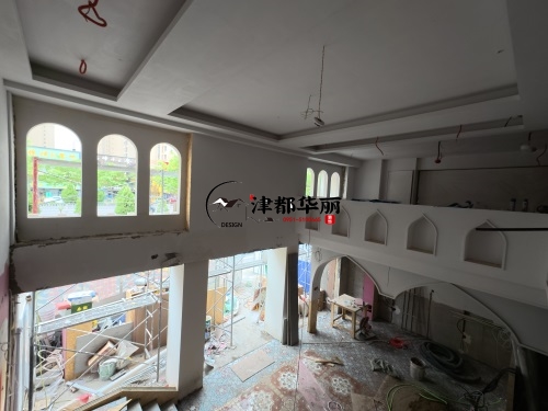 銀川餐廳裝修設(shè)計(jì)項(xiàng)目|津都華麗設(shè)計(jì)