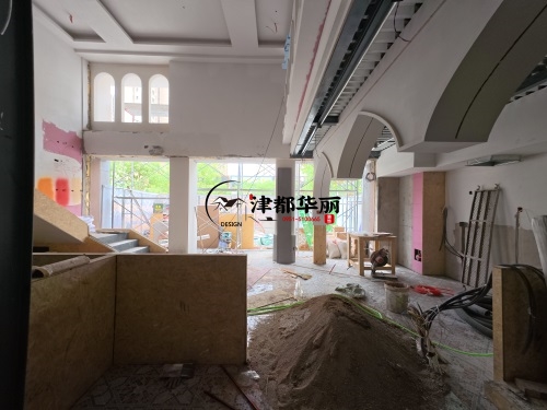 銀川餐廳裝修設(shè)計(jì)項(xiàng)目|津都華麗設(shè)計(jì)