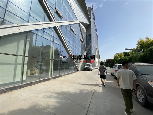 銀川汽車展廳裝修設(shè)計(jì)項(xiàng)目|津都華麗設(shè)計(jì)