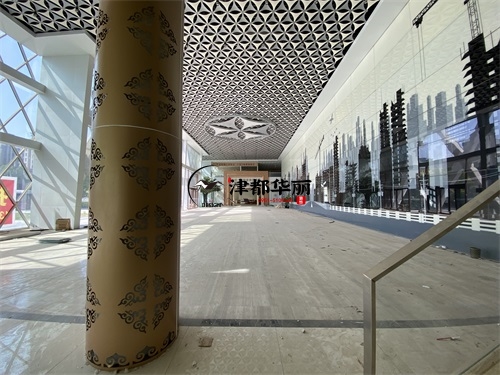 銀川汽車展廳裝修設(shè)計(jì)項(xiàng)目|津都華麗設(shè)計(jì)