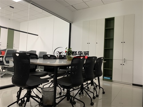 銀川辦公室裝修設(shè)計項目|津都華麗設(shè)計