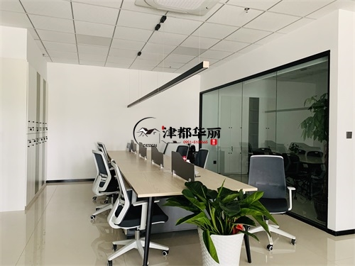 銀川辦公室裝修設(shè)計項目|津都華麗設(shè)計