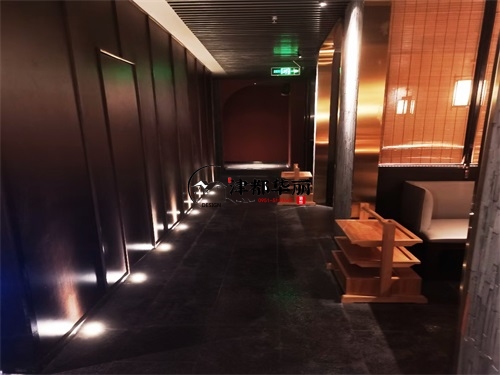 銀川火鍋店裝修設(shè)計項目|津都華麗設(shè)計