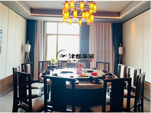 銀川火鍋店裝修設(shè)計項目|津都華麗設(shè)計