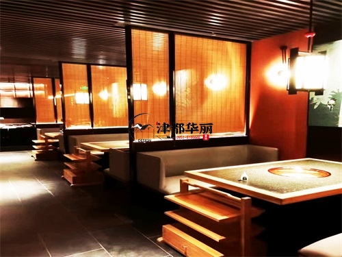 銀川火鍋店裝修設(shè)計項目|津都華麗設(shè)計