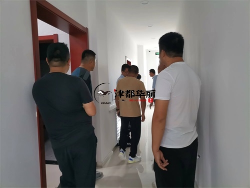 銀川辦公樓裝修設計項目|津都華麗設計