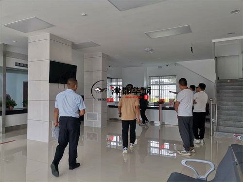 銀川辦公樓裝修設計項目|津都華麗設計