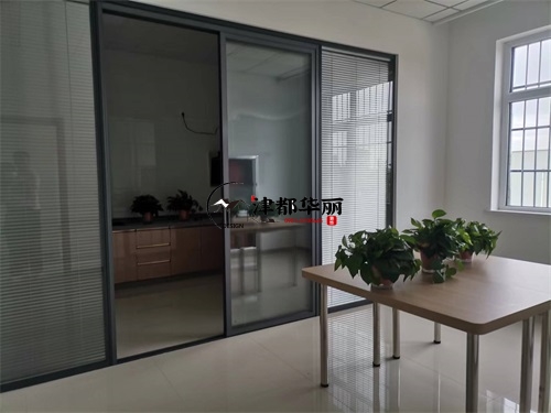 銀川辦公樓裝修設計項目|津都華麗設計