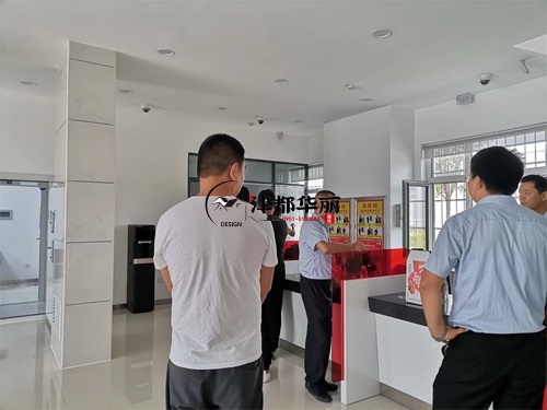 銀川辦公樓裝修設計項目|津都華麗設計