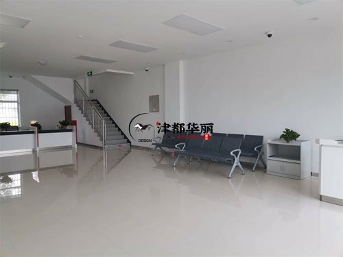 銀川辦公樓裝修設計項目|津都華麗設計