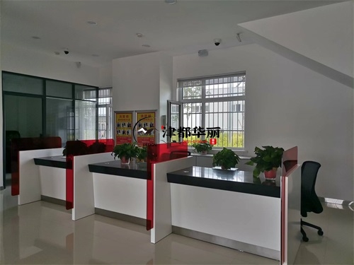 銀川辦公樓裝修設計項目|津都華麗設計