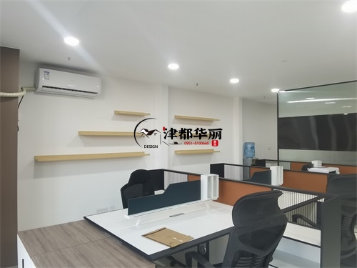 銀川辦公室裝修設(shè)計(jì)項(xiàng)目|津都華麗設(shè)計(jì)