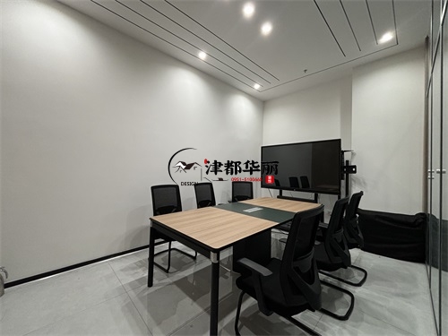 銀川辦公樓裝修設(shè)計(jì)項(xiàng)目|津都華麗設(shè)計(jì)