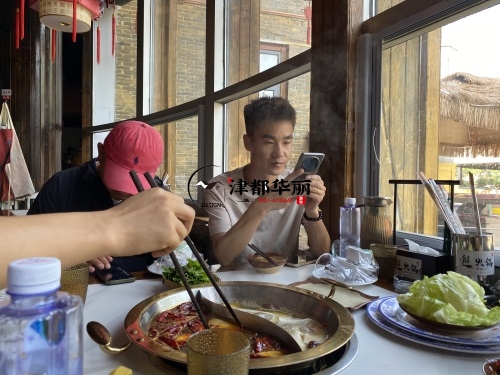 銀川火鍋店裝修設計項目|津都華麗設計