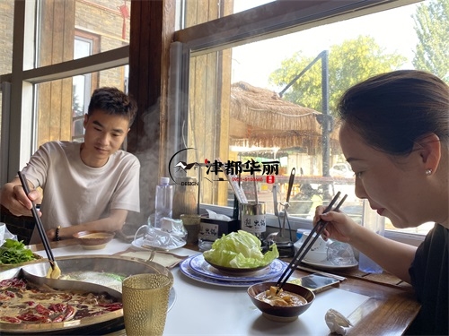 銀川火鍋店裝修設計項目|津都華麗設計