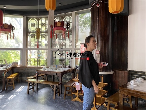 銀川火鍋店裝修設計項目|津都華麗設計