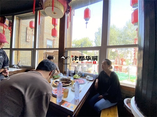 銀川火鍋店裝修設計項目|津都華麗設計